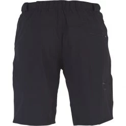 Best Pirce ✨ ZOIC Men's Mountain Shorts & Pants Black Market Short + Essential Liner Men's ⭐ -Deals ZippZOICZamberlan Store BK D2 2