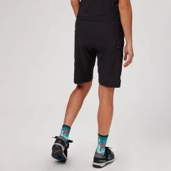 Coupon ⌛ ZOIC Women's Mountain Shorts & Pants Navaeh Short + Essential Liner Women's 🔔 -Deals ZippZOICZamberlan Store BK D3 1