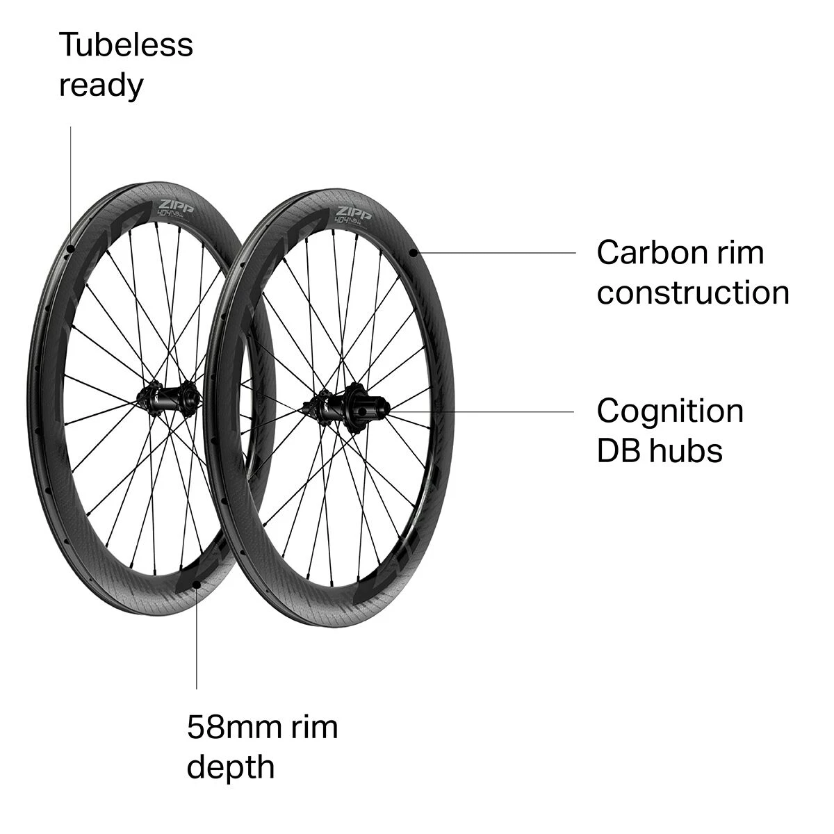 Best deal π Zipp Gravel & Cyclocross Wheels 404 NSW Carbon Disc Brake Wheel Tubeless 2020 π― 4 Best deal π Zipp Gravel & Cyclocross Wheels 404 NSW Carbon Disc Brake Wheel Tubeless 2020 π― - Image 2