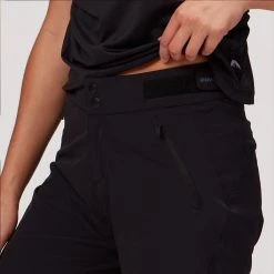 Buy 🌟 ZOIC Women's Mountain Shorts & Pants Navaeh 7 Short + Essential Liner Women's 🤩 -Deals ZippZOICZamberlan Store BLA D9