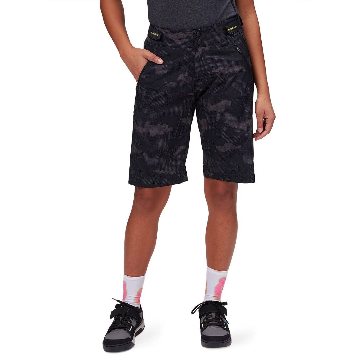 Flash Sale 𧨠ZOIC Women's Mountain Shorts & Pants Navaeh Camo Short Women's β€οΈ 3 Flash Sale 𧨠ZOIC Women's Mountain Shorts & Pants Navaeh Camo Short Women's β€οΈ