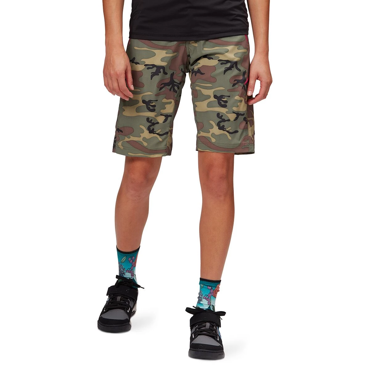Discount π ZOIC Women's Mountain Shorts & Pants Navaeh Camo Short + Essential Liner Women's π 3 Discount π ZOIC Women's Mountain Shorts & Pants Navaeh Camo Short + Essential Liner Women's π