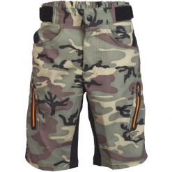 Cheap ✔️ ZOIC Boys' Bike Shorts Ether Jr Camo Bike Short Kids' 😍