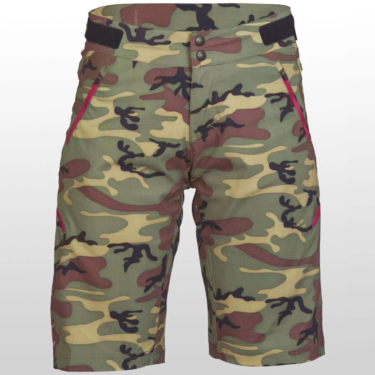 Discount π ZOIC Women's Mountain Shorts & Pants Navaeh Camo Short + Essential Liner Women's π 4 Discount π ZOIC Women's Mountain Shorts & Pants Navaeh Camo Short + Essential Liner Women's π - Image 2