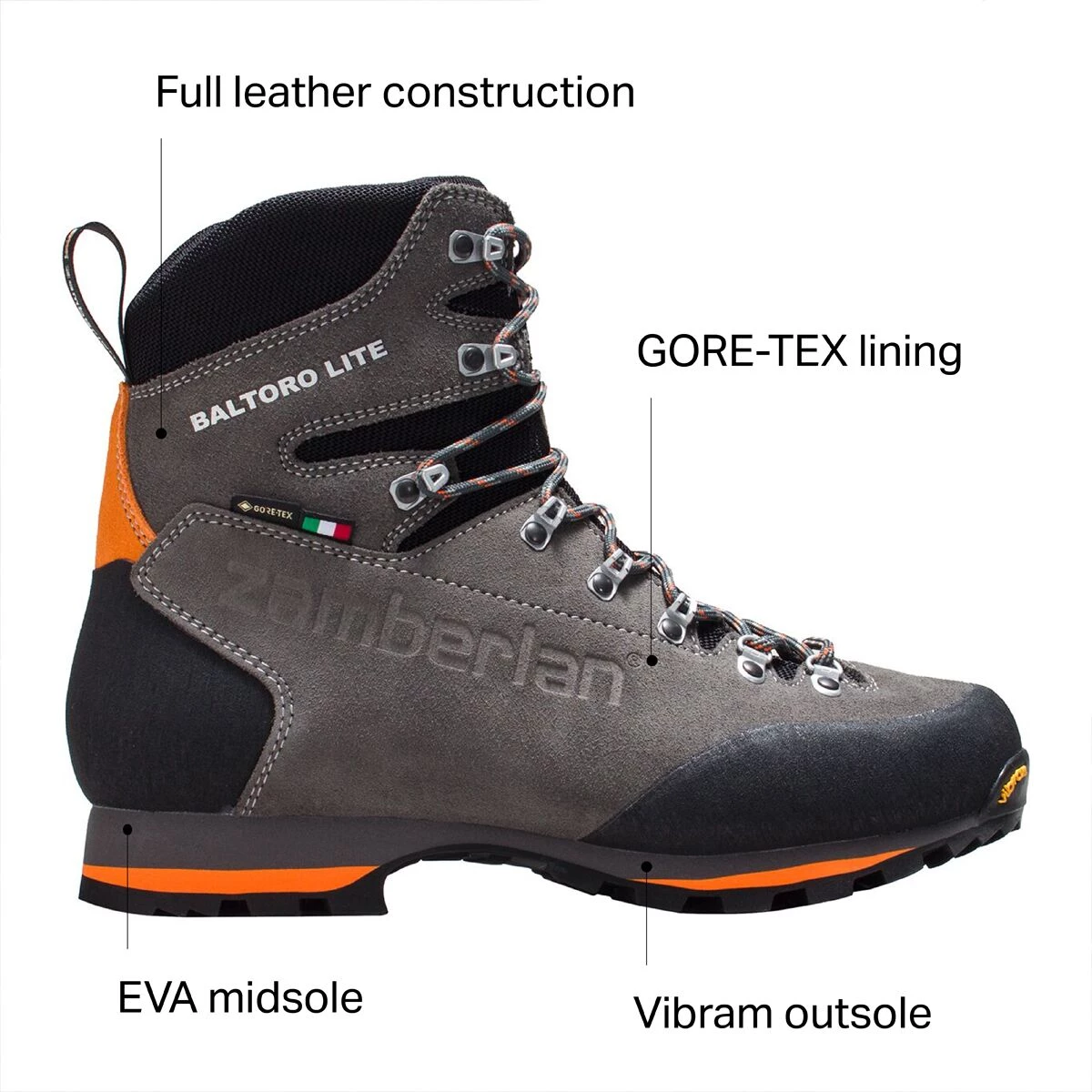 New π Zamberlan Men's Hiking & π Backpacking π₯Ύ Boots Baltoro Lite GTX π Backpacking Boot Men's π 6 New π Zamberlan Men's Hiking & π Backpacking π₯Ύ Boots Baltoro Lite GTX π Backpacking Boot Men's π - Image 4