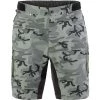 Promo 😉 ZOIC Men's Mountain Shorts & Pants Ether 9 Camo Short + Essential Liner Men's ✔️