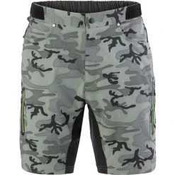 Promo π ZOIC Men's Mountain Shorts & Pants Ether 9 Camo Short + Essential Liner Men's βοΈ