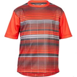 Best reviews of ✨ ZOIC Boys' Bike Jerseys Lucas Bike Jersey Kids' 🎉 -Deals ZippZOICZamberlan Store RED