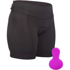 Coupon ⌛ ZOIC Women's Mountain Shorts & Pants Navaeh Short + Essential Liner Women's 🔔 -Deals ZippZOICZamberlan Store ROS D2