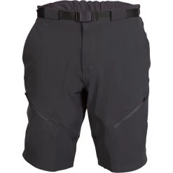 Best Pirce ✨ ZOIC Men's Mountain Shorts & Pants Black Market Short + Essential Liner Men's ⭐ -Deals ZippZOICZamberlan Store SHA 2