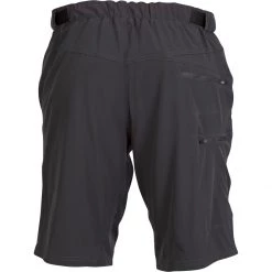 Best Pirce ✨ ZOIC Men's Mountain Shorts & Pants Black Market Short + Essential Liner Men's ⭐ -Deals ZippZOICZamberlan Store SHA D5