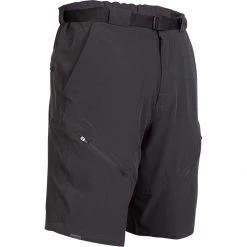 Best Pirce ✨ ZOIC Men's Mountain Shorts & Pants Black Market Short + Essential Liner Men's ⭐ -Deals ZippZOICZamberlan Store SHA D6