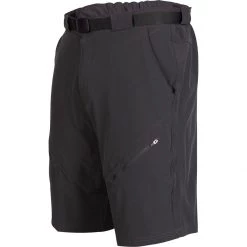 Best Pirce ✨ ZOIC Men's Mountain Shorts & Pants Black Market Short + Essential Liner Men's ⭐ -Deals ZippZOICZamberlan Store SHA D8
